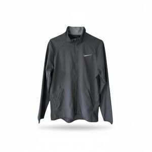 Nike Men's Black Windbreaker Jacket